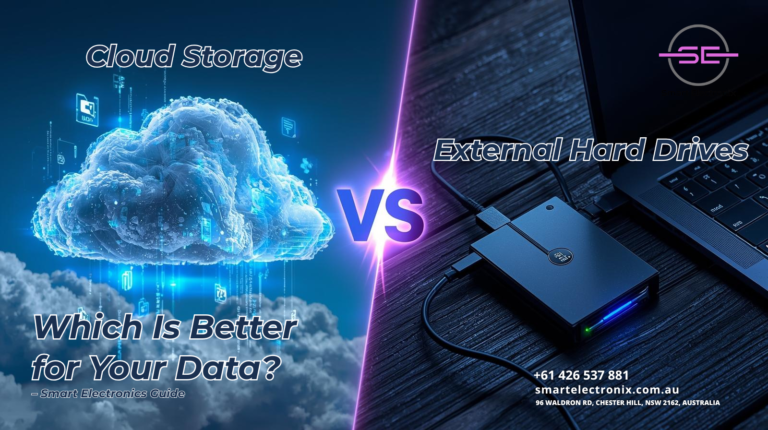 Cloud Storage vs External Hard Drives: Which Is Better for Your Data? – Smart Electronics Guide