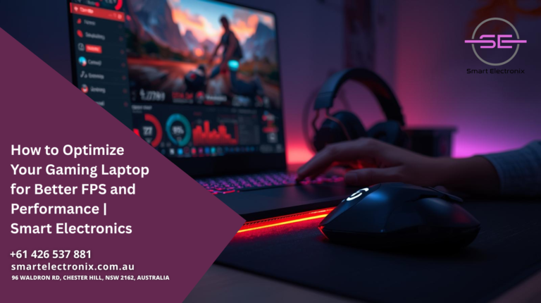 How to Optimize Your Gaming Laptop for Better FPS and Performance | Smart Electronics