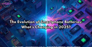 The Evolution of Smartphone Batteries: What’s Changing in 2025?