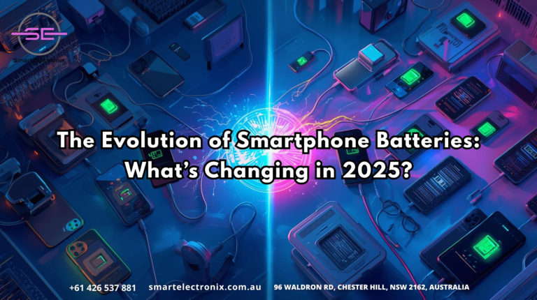 The Evolution of Smartphone Batteries: What’s Changing in 2025?