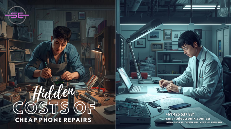 The Hidden Costs of Cheap Phone Repairs: What You Should Know – Smart Electronics Guide