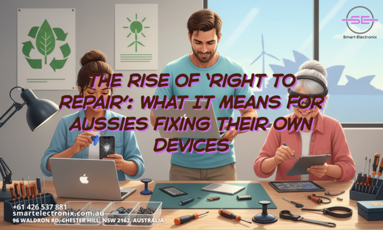 The Rise of ‘Right to Repair’: What It Means for Aussies Fixing Their Own Devices | Smart Electronics