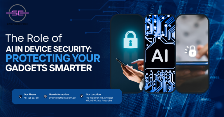 The Role of AI in Device Security: Protecting Your Gadgets Smarter | Smart Electronics