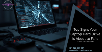 Top Signs Your Laptop Hard Drive Is About to Fail – Smart Electronics Guide
