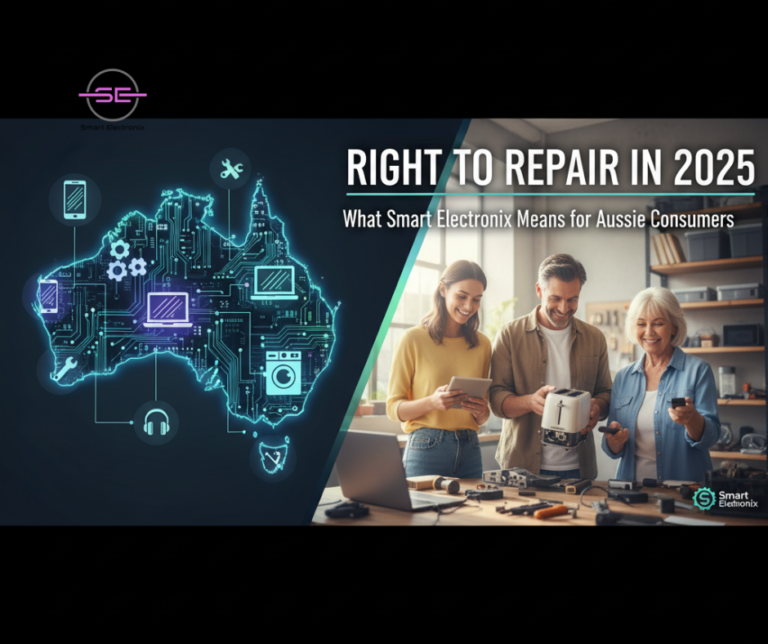 Right to Repair in 2025: What Smart Electronix Means for Aussie Consumers