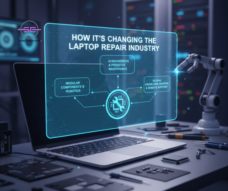 How Circular Remanufacturing Is Transforming Laptop Repair Practices