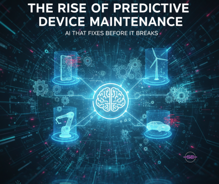The Rise of Predictive Device Maintenance: AI That Fixes Before It Breaks