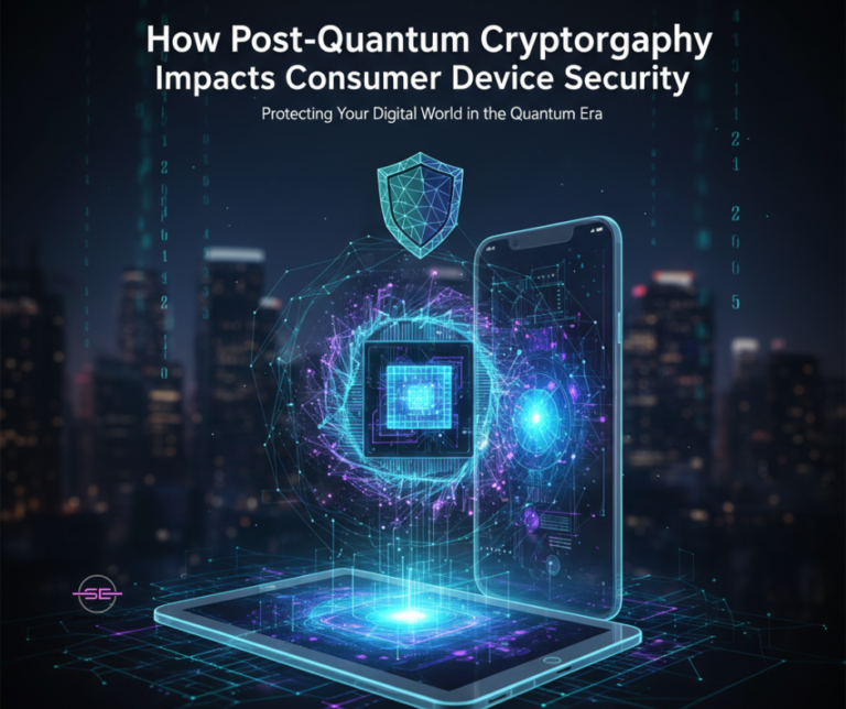 How Post-Quantum Cryptography Impacts Consumer Device Security