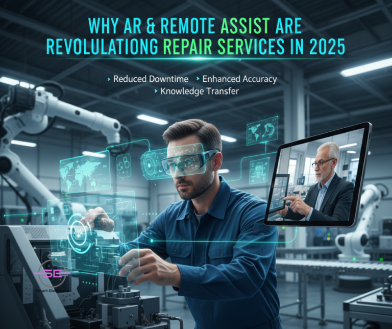 Why AR & Remote Assist Are Revolutionizing Repair Services in 2025