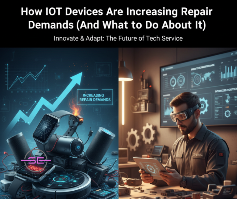 How IoT Devices Are Increasing Repair Demands (And What to Do About It)