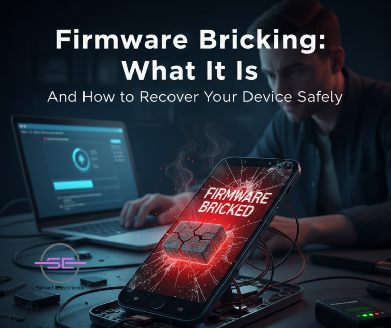 Firmware Bricking: What It Is and How to Recover Your Device Safely