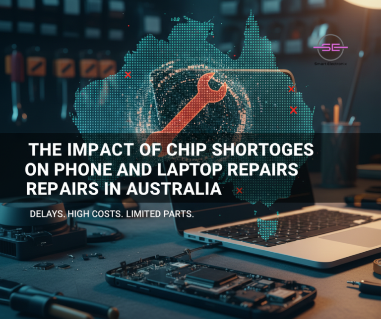 The Impact of Chip Shortages on Phone and Laptop Repairs in Australia