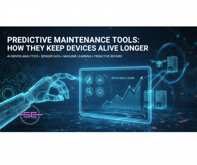 Predictive Maintenance Tools: How They Keep Devices Alive Longer