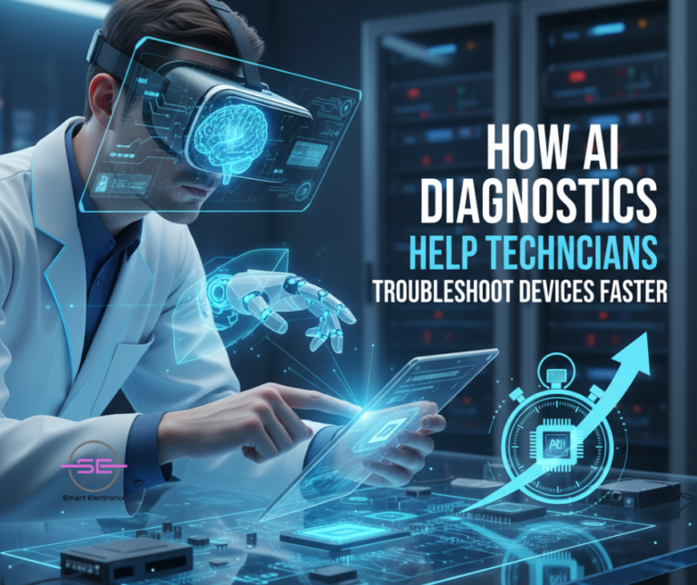 How AI Diagnostics Help Technicians Troubleshoot Devices Faster