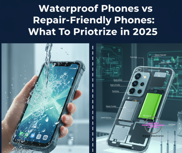Waterproof Phones vs Repair-Friendly Phones: What To Prioritize in 2025