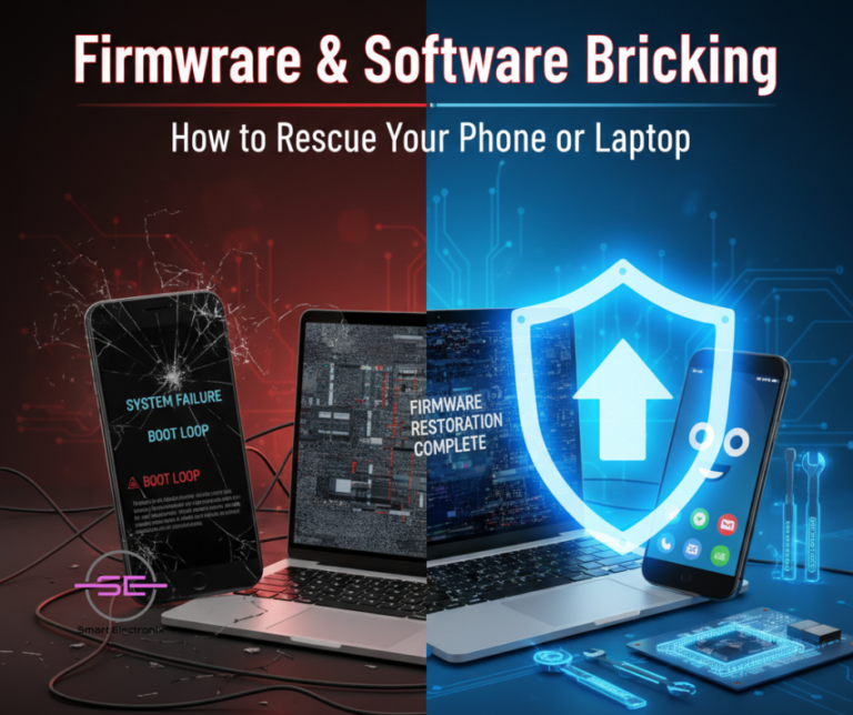 Firmware & Software Bricking: How to Rescue Your Phone or Laptop
