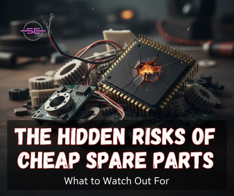 The Hidden Risks of Cheap Spare Parts: What to Watch Out For