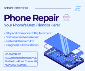 From Broken to Brilliant — That’s Smart Electronix.