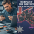 The Impact of Chip Shortages on Phone and Laptop Repairs in Australia