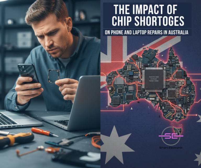The Impact of Chip Shortages on Phone and Laptop Repairs in Australia