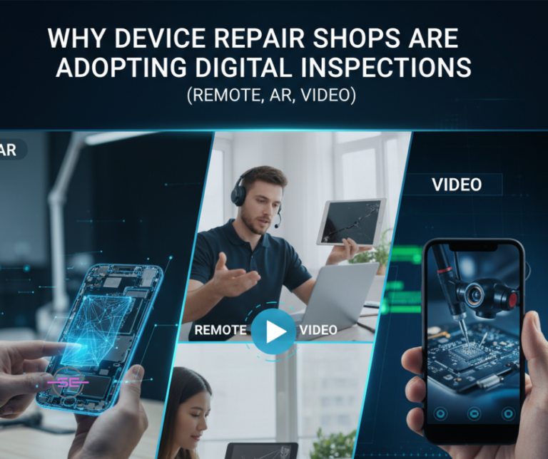 Why Device Repair Shops Are Adopting Digital Inspections (Remote, AR, Video)
