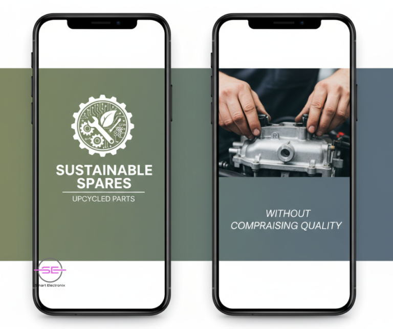 Sustainable Spares: Using Upcycled Parts Without Compromising Quality