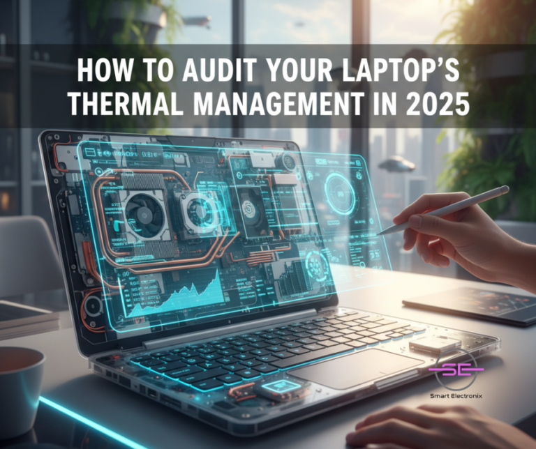 How to Audit Your Laptop’s Thermal Management in 2025
