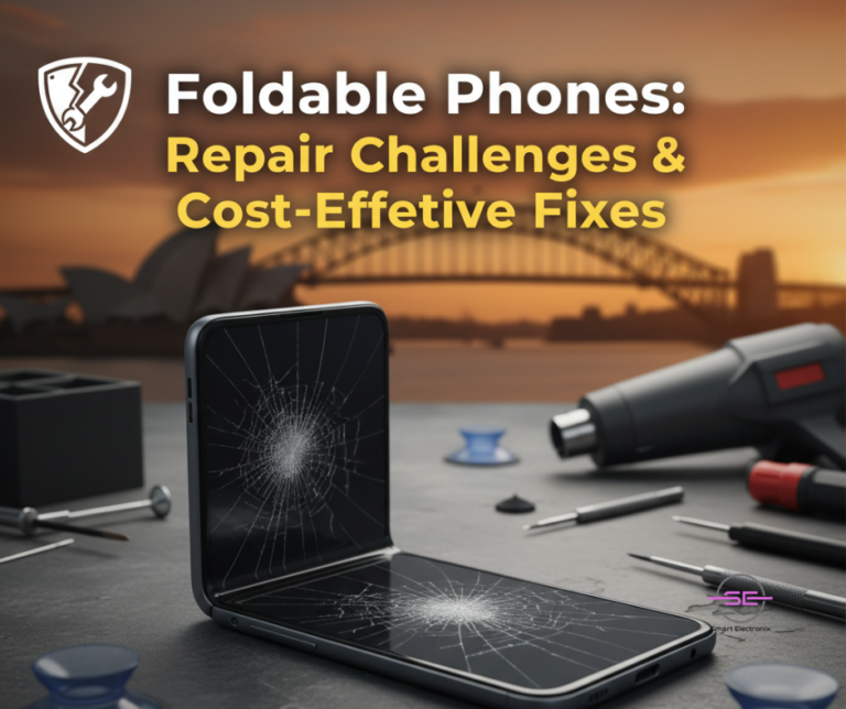 Foldable Phones: Repair Challenges & Cost-Effective Fixes in Australia
