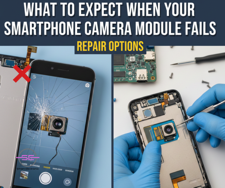What to Expect When Your Smartphone Camera Module Fails – Repair Options Explained