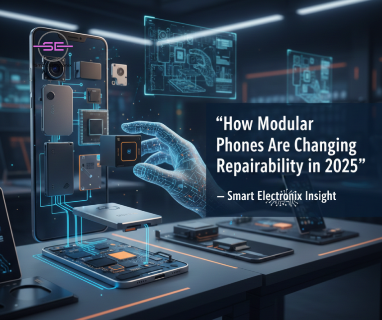 How Modular Phones Are Changing Repairability in 2025 – Smart Electronix Insight