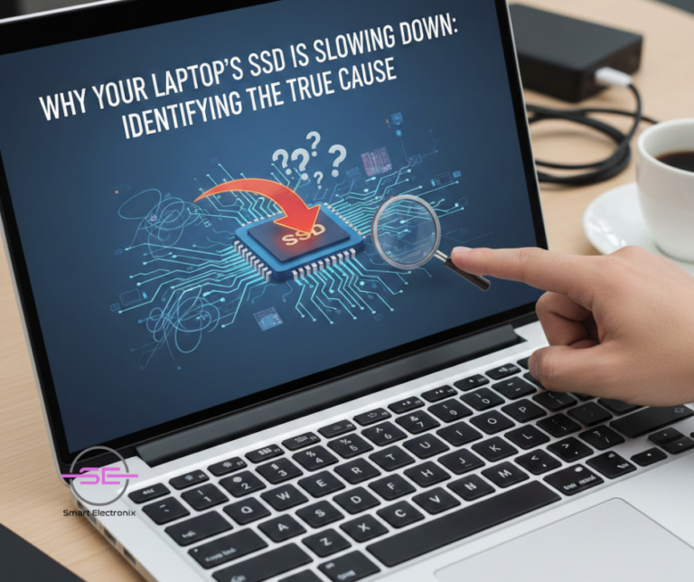 Why Your Laptop’s SSD Is Slowing Down: Identifying the True Cause