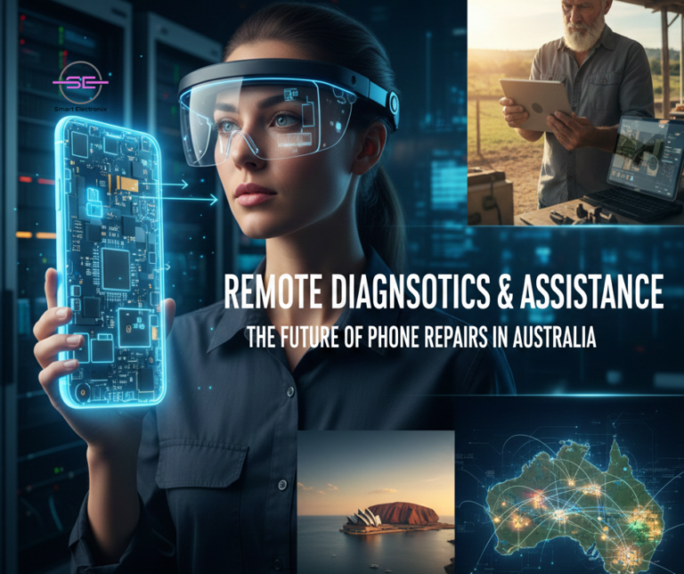 Remote Diagnostics & AR Assistance: The Future of Phone Repairs in Australia