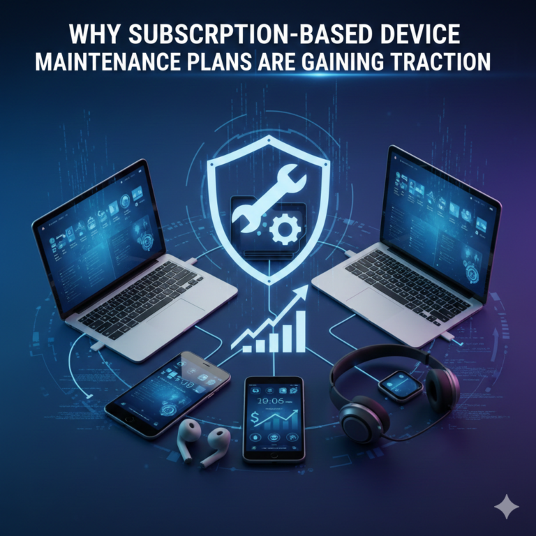 Why Subscription-Based Device Maintenance Plans Are Gaining Traction