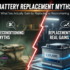 Battery Replacement Myths: What You Actually Gain by Replacing vs Reconditioning
