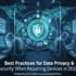 Best Practices for Data Privacy & Security When Repairing Devices in 2026