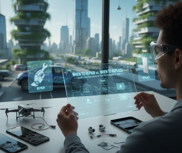 When to Repair vs When to Replace — Smart Decision-Making for Tech Users in 2026