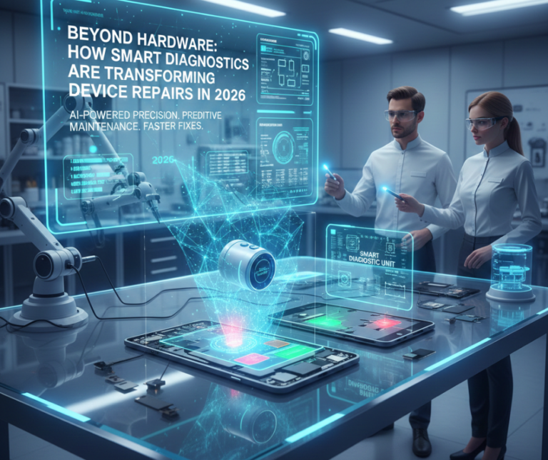 Beyond Hardware: How Smart Diagnostics Are Transforming Device Repairs in 2026
