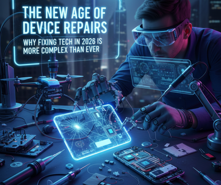 The New Age of Device Repairs: Why Fixing Tech in 2026 Is More Complex Than Ever