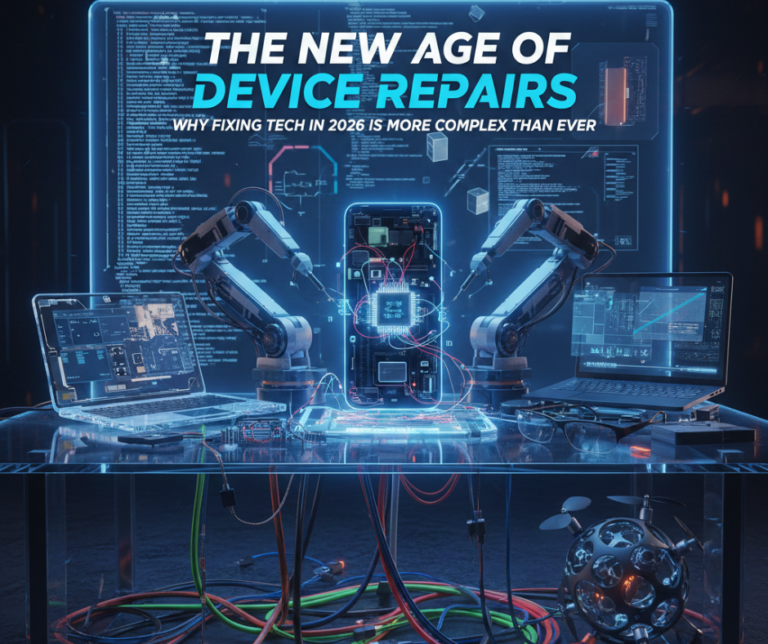 The New Age of Device Repairs: Why Fixing Tech in 2026 Is More Complex Than Ever