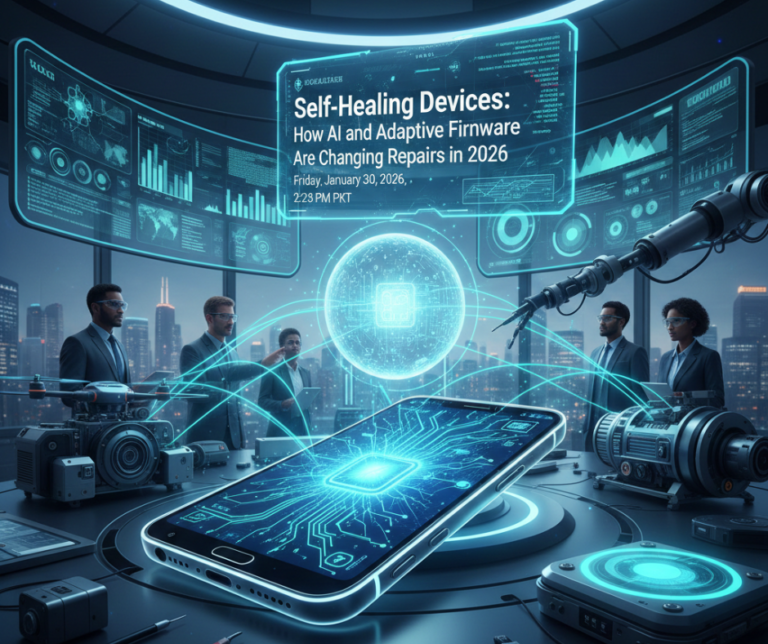 Self-Healing Devices: How AI and Adaptive Firmware Are Changing Repairs in 2026