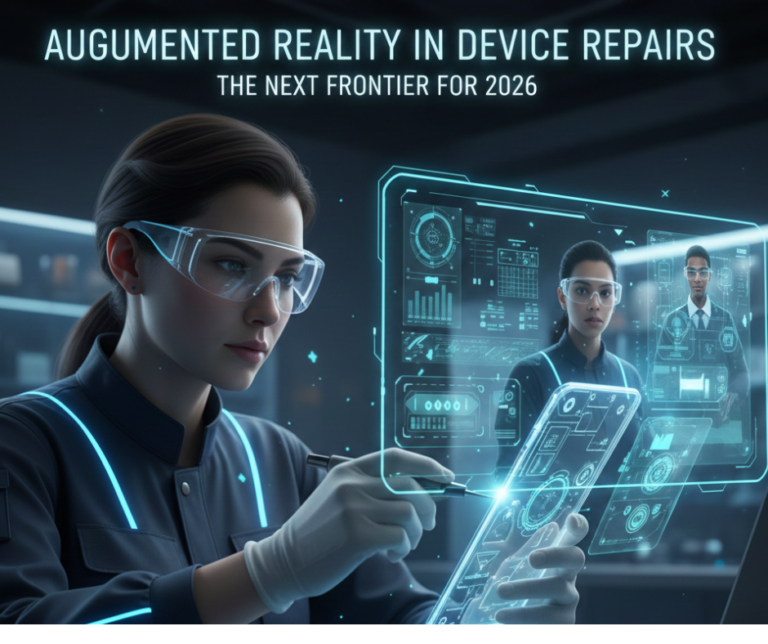 Augmented Reality in Device Repairs: The Next Frontier for 2026