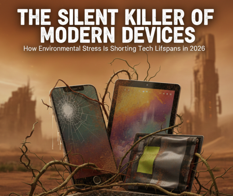 The Silent Killer of Modern Devices: How Environmental Stress Is Shortening Tech Lifespans in 2026