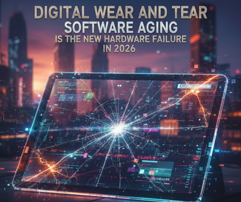 Digital Wear and Tear: Why Software Aging Is the New Hardware Failure in 2026